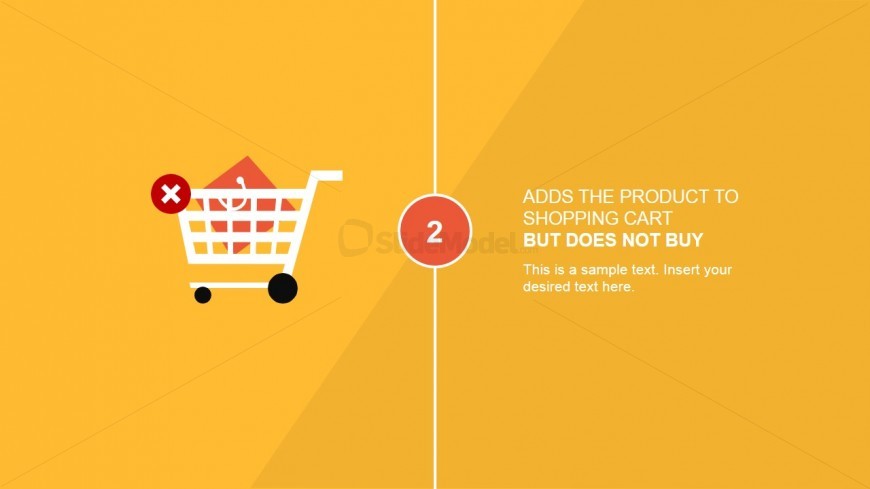 Shopping Cart Clipart Design for PowerPoint