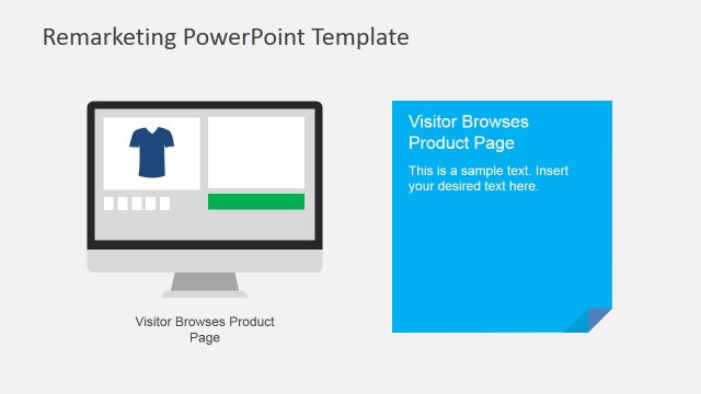 Retargeting Page Visitors PowerPoint Design