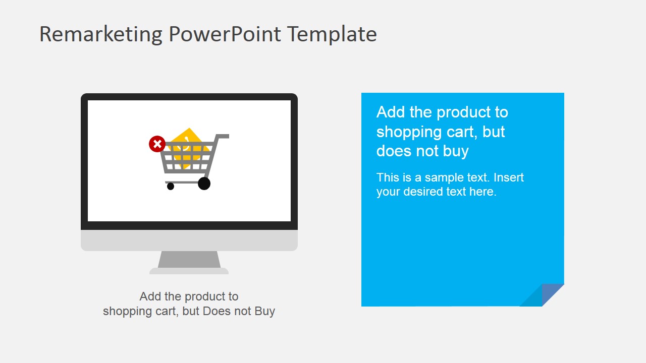 Online Advertising PowerPoint Slide