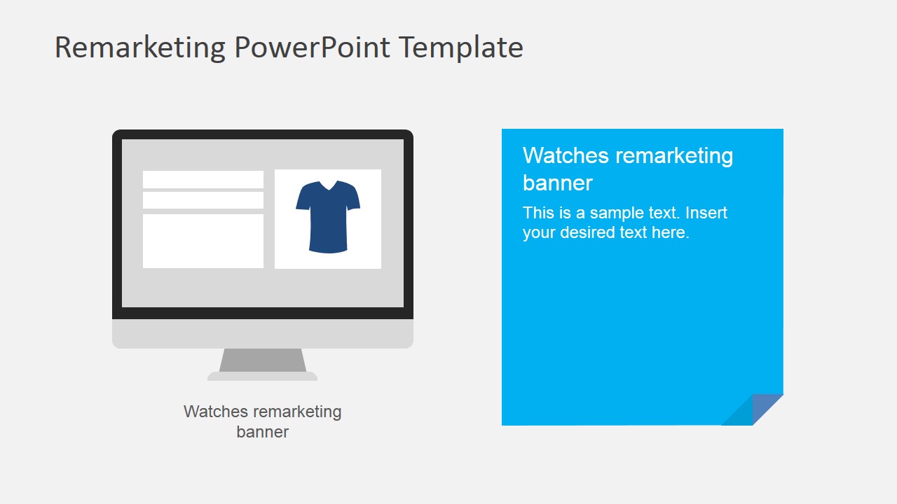 PowerPoint Slide for Google Adwords in Remarketing
