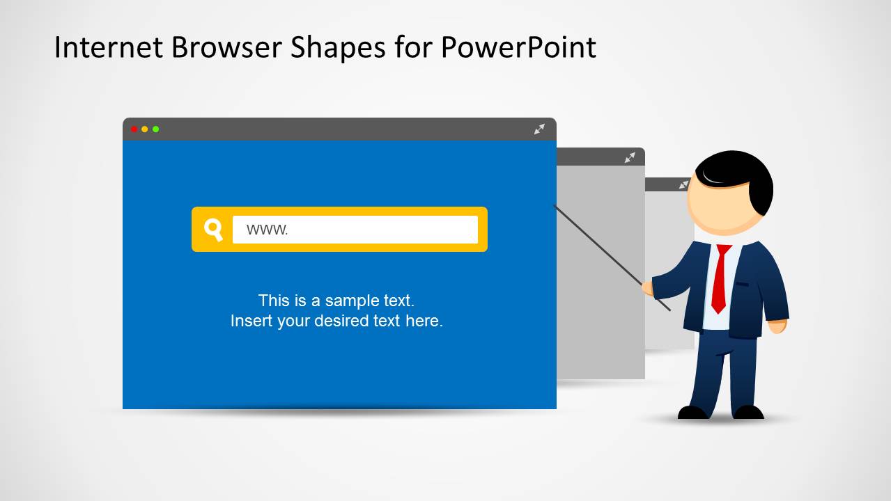 web browser powerpoint presentation