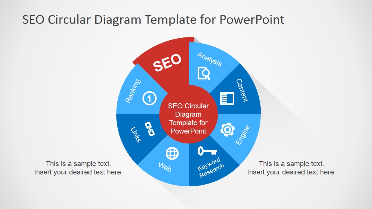 SEO Diagram Design for PowerPoint