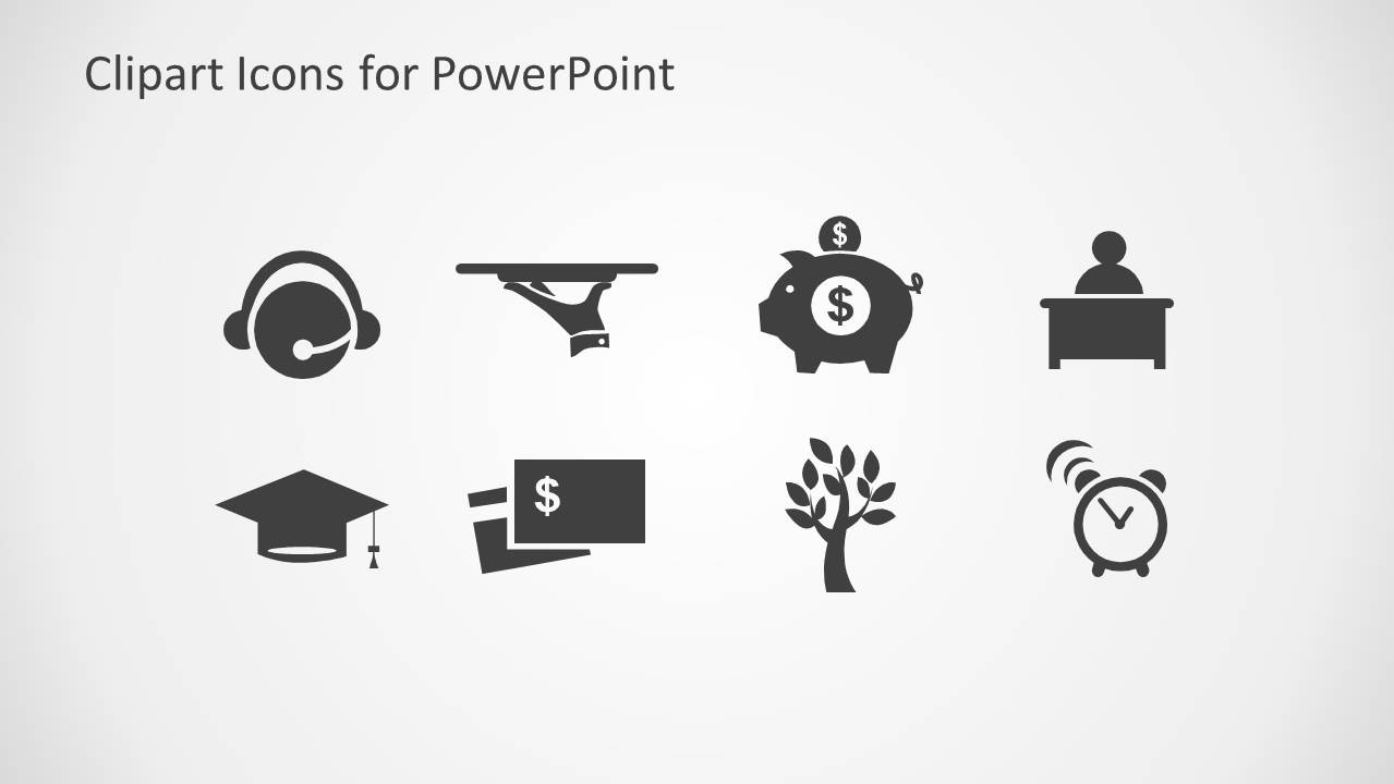 Clipart Icons for PowerPoint - SlideModel