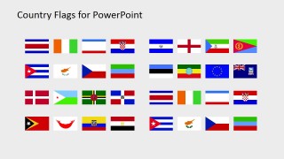 National Flag PowerPoint Slide 
