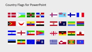 PowerPoint Professional Flag Icons