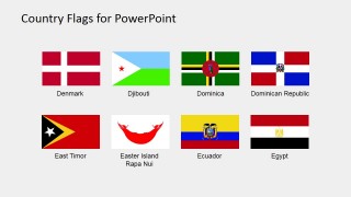 Professional Clipart Flags Icons