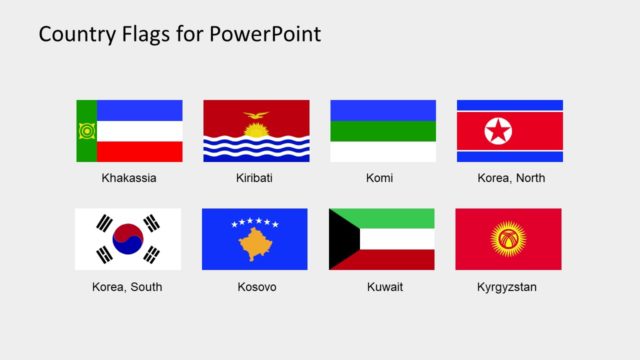 World Flags Vectorial Icons