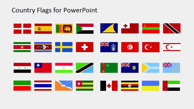 Flags for PowerPoint