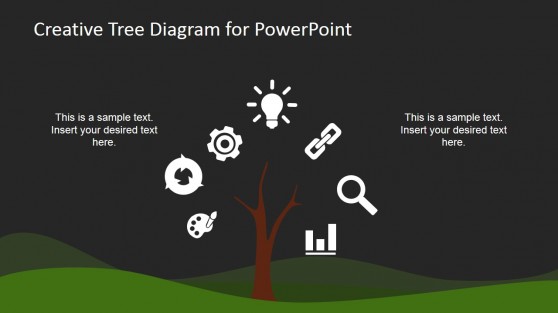 6673-01-creative-tree-diagram-10 - SlideModel