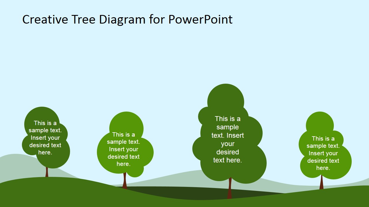 Forest Illustration for PowerPoint