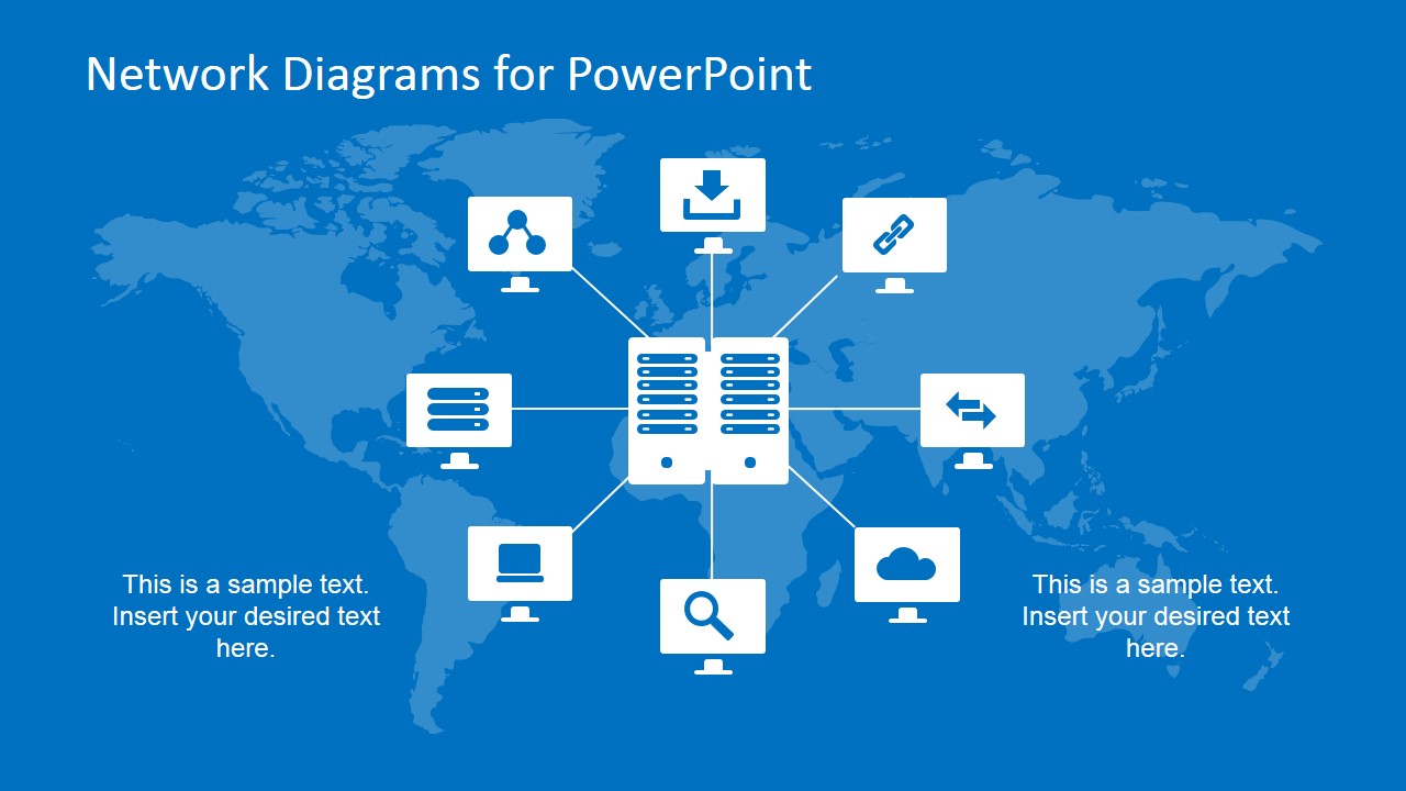 Simple Network Diagrams for PowerPoint - SlideModel