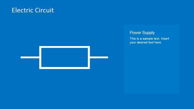 Power Supply PowerPoint Template