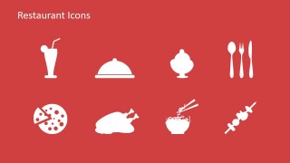 Restaurant Icon Clipart for PowerPoint
