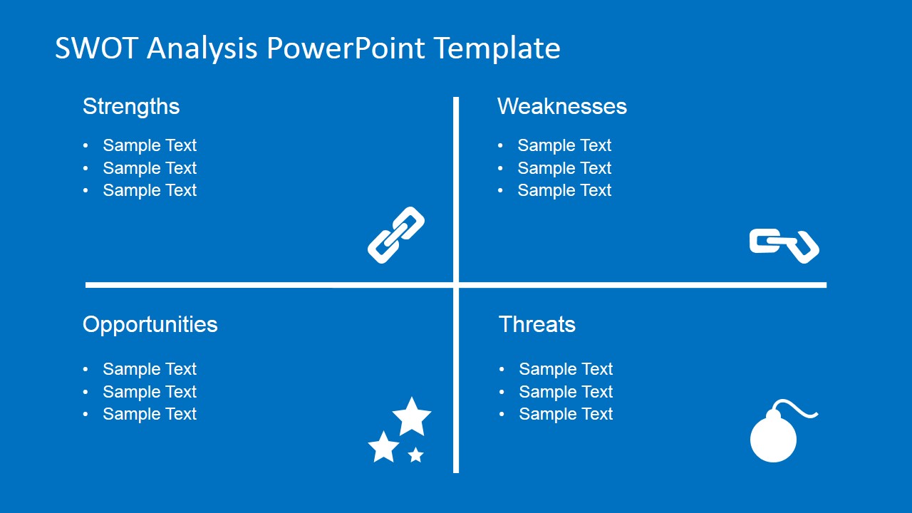 flat-swot-analysis-powerpoint-template-slidemodel
