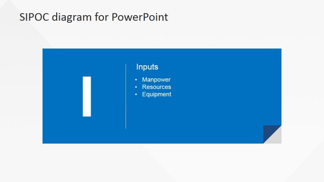 Process Input PowerPoint Slide