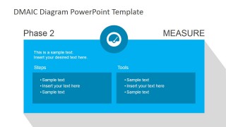 DMAIC Measure Slide Design for PowerPoint