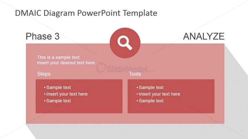 DMAIC Analyze Slide Design for PowerPoint