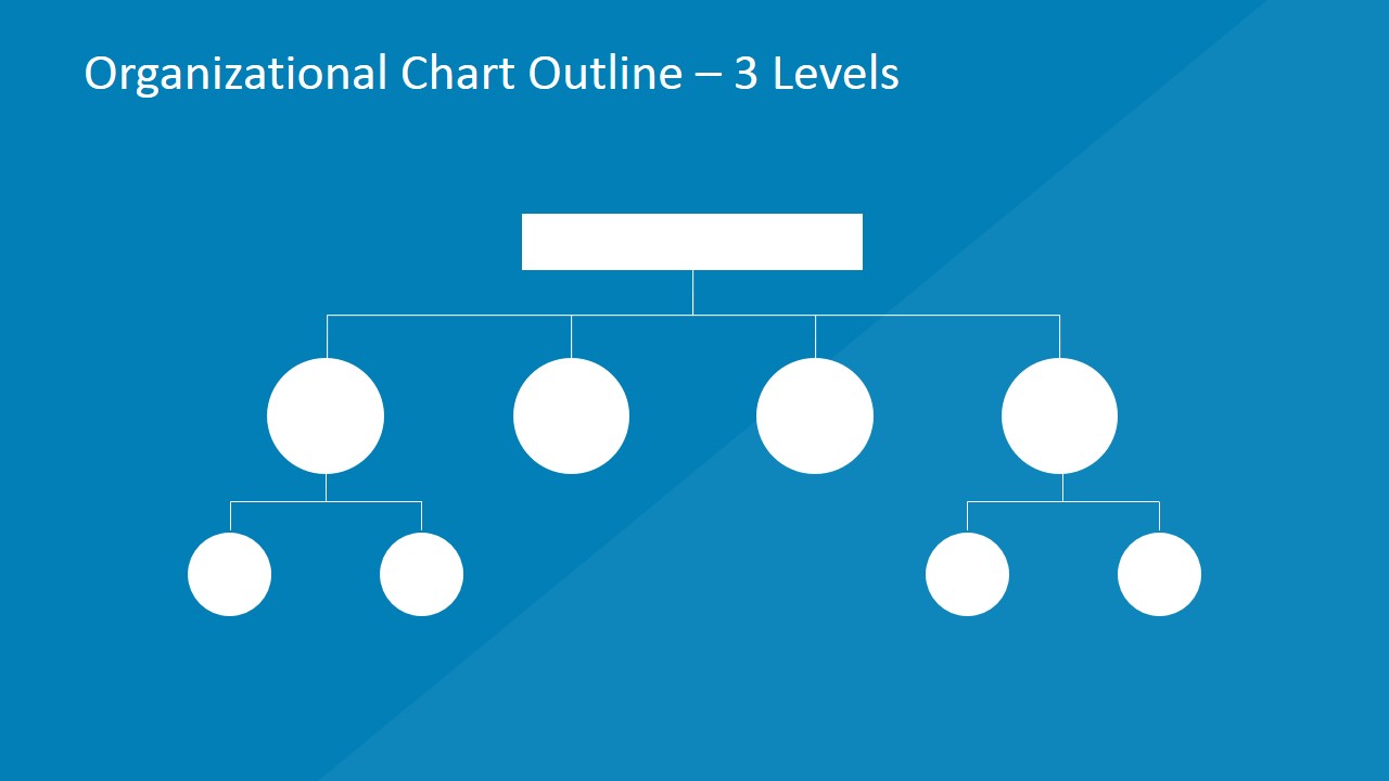 Powerpoint Organizational Chart With Avatars Slidemodel