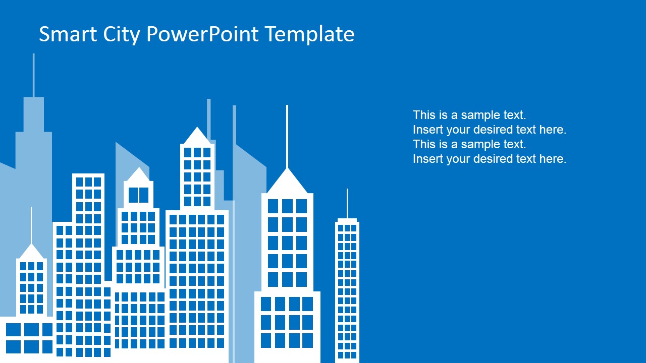 city powerpoint template