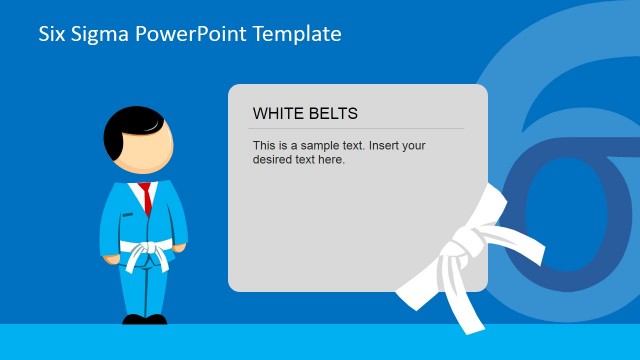 Six Sigma White Belt PowerPoint Slide