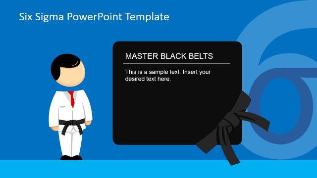 Master Black Belt Roles PowerPoint Slide