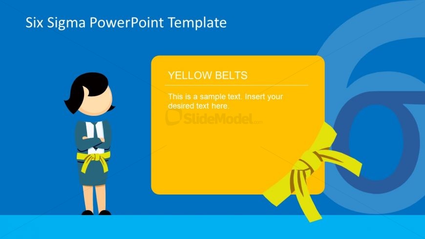 Slide Template for Yellow Belt Six Sigma Level 