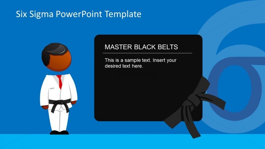 Presentation Slide for Master Black Belts Level