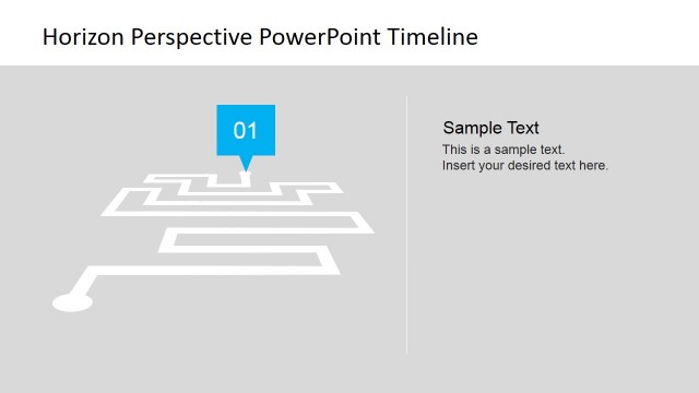 Project Management Timeline Slide Design