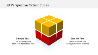 Cube Quadrant PowerPoint Presentation
