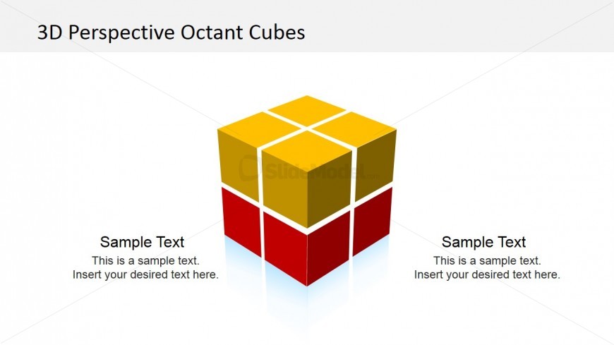 Cube Quadrant PowerPoint Presentation
