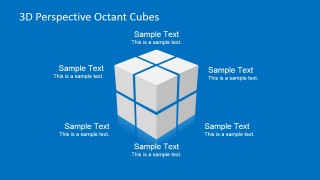 Plan Octant PowerPoint Slide
