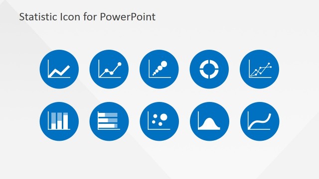PowerPoint Statistical Analysis Icons Template