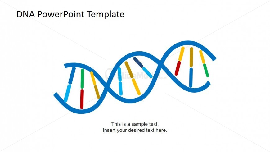 DNA PowerPoint Slide Shapes for Presentations