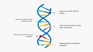 Organization Culture DNA PowerPoint Templates