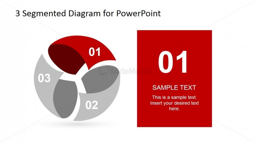 Spherical Diagram Design for PowerPoint Step 1
