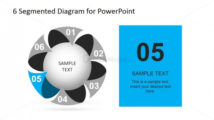 6 Segmented Diagram Emphasizing Step 5