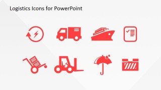 PowerPoint Clipart Featuring Logistics