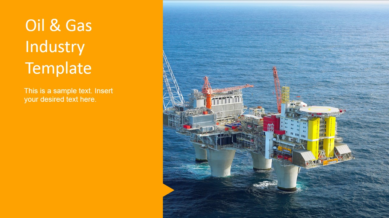 Oil & Gas Industry PowerPoint Template - SlideModel