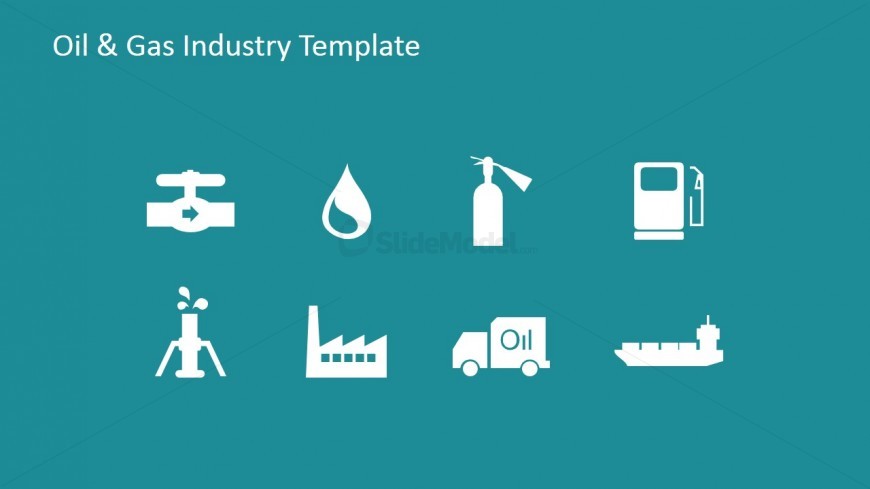 PowerPoint Icons Flat Design 