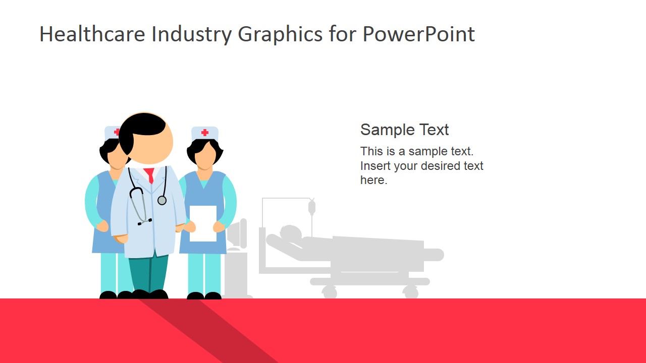 Doctor and Nurses for PowerPoint Healthcare Industry