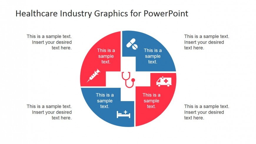 PowerPoint Healthcare Diagram