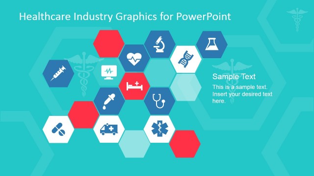 Healthcare Industry Caduceus Collective Graphics for PowerPoint