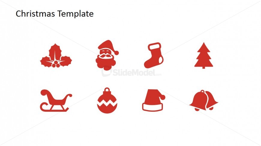 PowerPoint Icons in Red