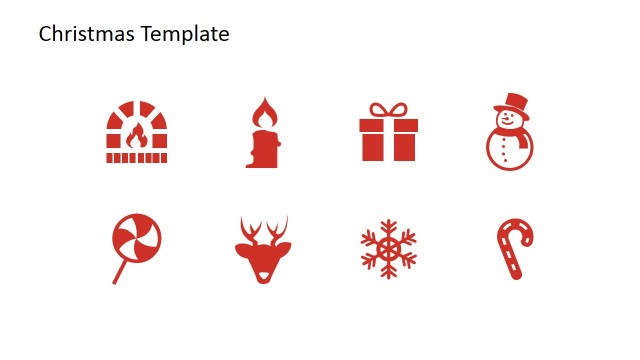 Christmas Themed PowerPoint Icons