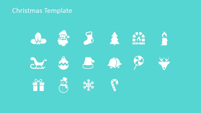 PowerPoint Clipart Shapes for Christmas