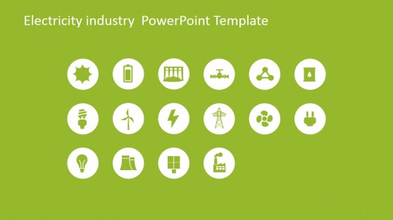 PowerPoint Electricity Icons Gallery