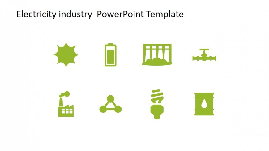 PowerPoint Icons Featuring Energy