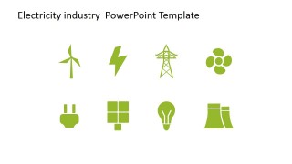 Clipart Designs for Electric Energy Generation