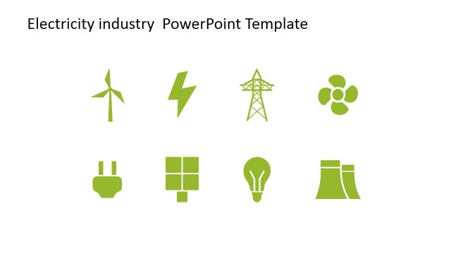 Editable Electricity Industry Graphics for PowerPoint