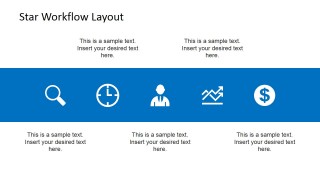 Business PowerPoint Icons Slide Design